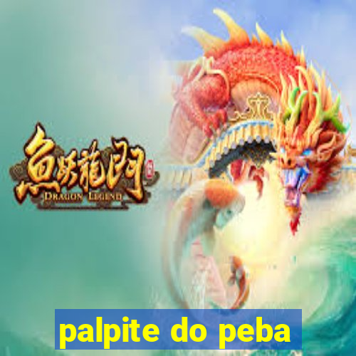 palpite do peba